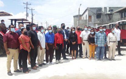 Govt. procures 112 tractors at $446M for Amerindian villages