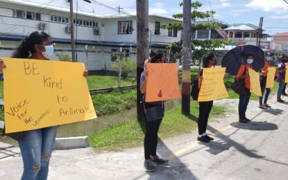 ‘Tails of Hope’ protest animal cruelty