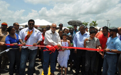 Over $944M spent on La Parfaite Harmonie roads, still in a deplorable state