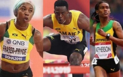 Jamaica names 61-member track and field team for Tokyo Olympics