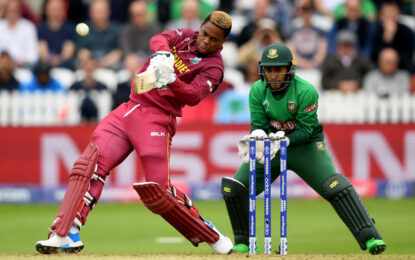 Why was Hetmyer dropped and Mohammed retained?