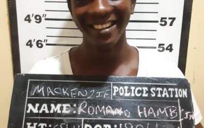 Smiling thief gets one year