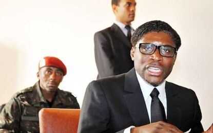 UK sanctions Equatorial Guinea leader’s son over ‘lavish lifestyle’ spending