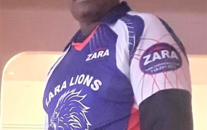 ‘Cricket gear for young and promising cricketers in Guyana’