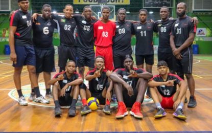 Second round of exhibition volleyball games on Tomorrow night