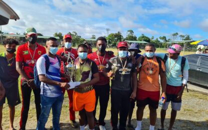 Village Ram overcome Eccles All Star in Tapeball final