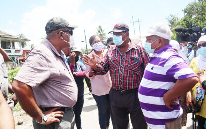 Agri. Minister commits to assisting Kwakwani farmers