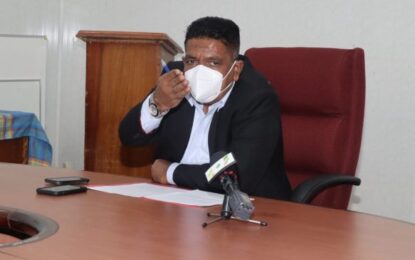 Agri. Minister signs $428M in contracts to boost the sector’s performance