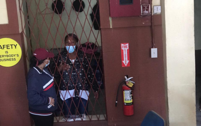 Woman stabbed with pitchfork while pulling brother from gambling fight