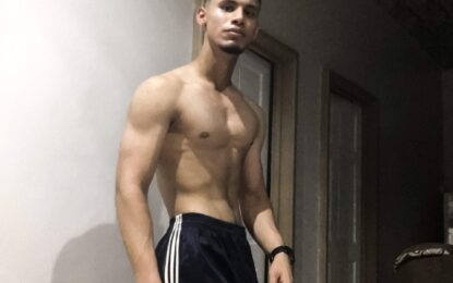 The story of an aspiring professional body builder