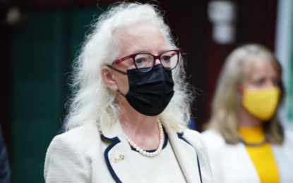 President Ali accepts Letters of Credence from new British High Commissioner to Guyana