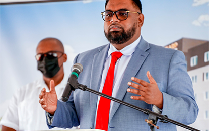 Once we get Pfizer vaccine it will go to the children—President Ali