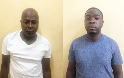 One remanded, another placed on bail for exposing genitals