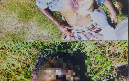 Body of unidentified man found in Mahaicony