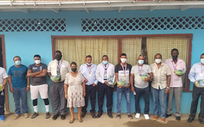 BCB hosts Desinco Trading Ltd Tribute to Umpires Programme