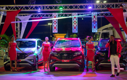 Digicel launches Summer Campaign with 3 brand new Toyota RUSH SUVs up for grabs