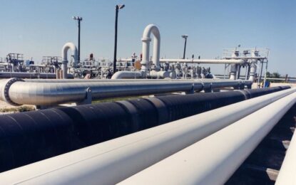 Guyanese environmentalist asks Exxon official to justify need for local gas-to-shore project, but gets no response