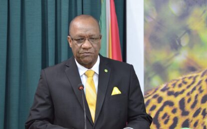 Govt. threatens no-confidence motion against Joseph Harmon