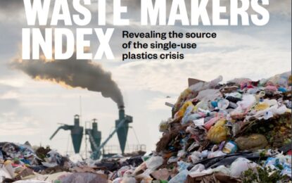 ExxonMobil is world’s largest producer of polluting single use plastics – 2021 plastic pollution report