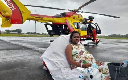 Guyanese couple living in French Guiana blessed with quadruplets
