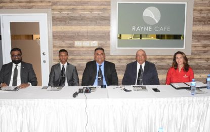 New firm launched to offer world class real estate services in Guyana