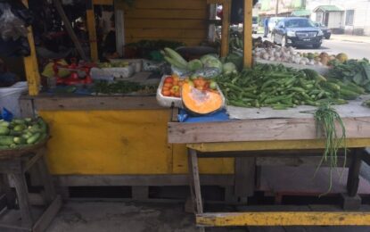 Struggling greens vendors hope for a better tomorrow