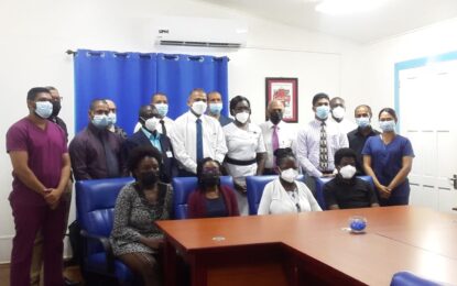 GPHC conducts successful kidney transplant surgery on Grenadian doctor