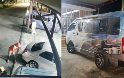 One in custody for torching Canje businessman’s vehicles.
