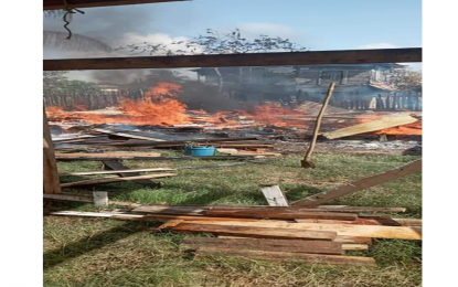 Woman’s house set on fire by grandson