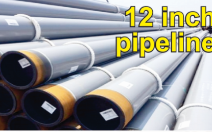 Norway’s 44in gas pipeline costs US$3.8M per mile, Guyana’s 12in gas pipeline to cost US$4.7M per mile