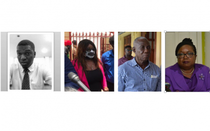 GECOM officials remain before the court over elections tampering