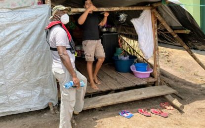 CDC’s Head visits flood impacted communities in Region 10