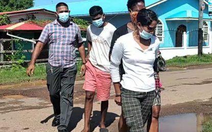 Woman and man remanded for the murder of overseas-based Canje businessman