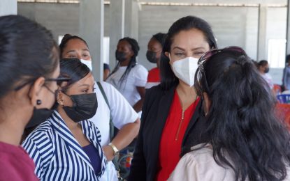 More women and girls sign up