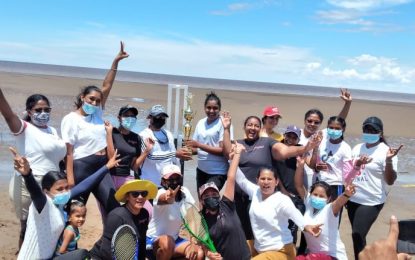 Fempower overcome Vanskinamites in circle tennis fixture