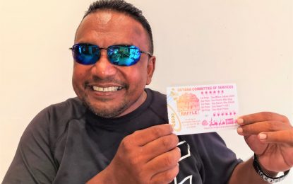 GCOS continues to assist Athletes & those in need, launch Raffle with $1M 1st prize for Christmas