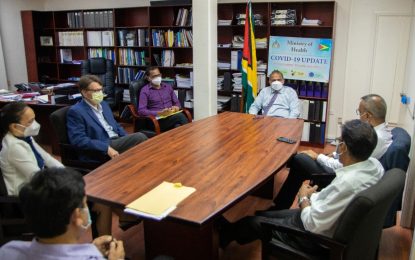 Strategic partnership helps Guyana reduce neonatal mortality by 50 percent in 10 years
