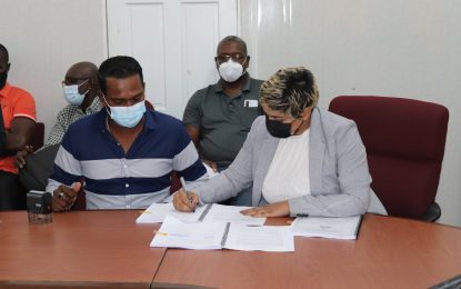 GMC signs contracts to modernise packaging and processing facilities