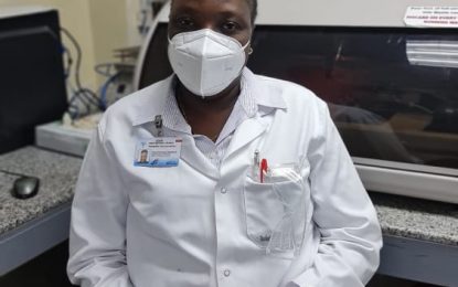 Multi-Purpose Technician, Ginnel Garraway