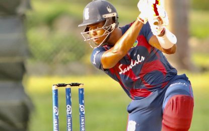 Guyanese Nandu, Thorne in West Indies Rising Stars U19 18-member squad for tour of England