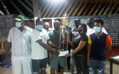 Gold is Money crowned Dhyan Carter Birth Anniversary Dominoes champions