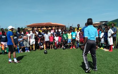 EBFA ATC scouting commence following all covid-19 guidelines and measures – Winter