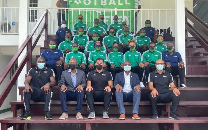 GFF kicks off annual FIFA Member Association Refereeing Course ahead of return to play