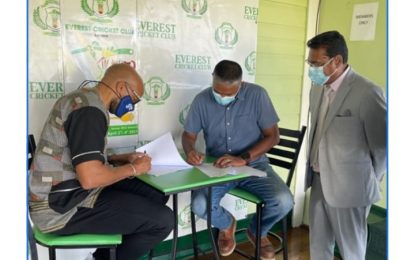 GTT and Everest CC ink deal for new squash court