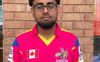 Guyanese-born Ramiz Mohamed slams 201 not out in ORSCA 20-overs