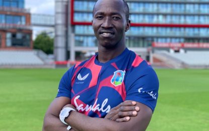 Griffith is Guyana Amazon Warriors lead Coach
