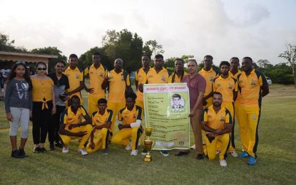 RHT Namilco Thunderbolt Flour Teams spearheading construction of home for less fortunate family- several donors on board