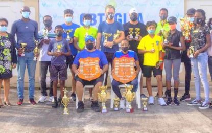 Curtains comes down on GBTI Open Tennis Tourney