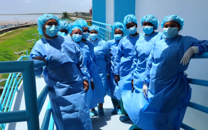Northwell Health donates US$18,000 worth of PPE to support GPHC’s COVID-19 response