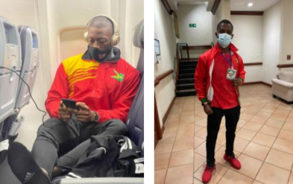 Albert and Bodybuilding Ramsammy test positive for covid